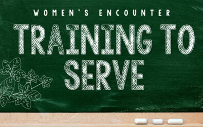 Women's Encounter: Training to Serve