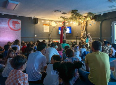 Sunday kids services