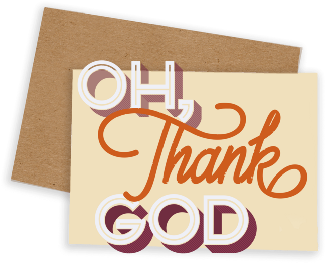 Oh, Thank God - A Northwest Sermon Series