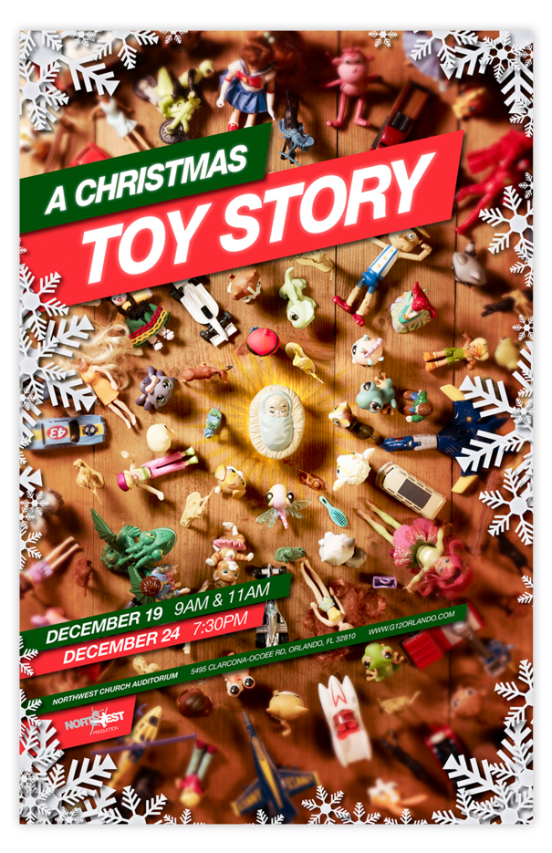 Christmas Toy Story