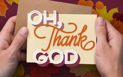 Oh, Thank God  - A Northwest Sermon Series