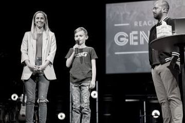 Pastors Jared and Hope Evans